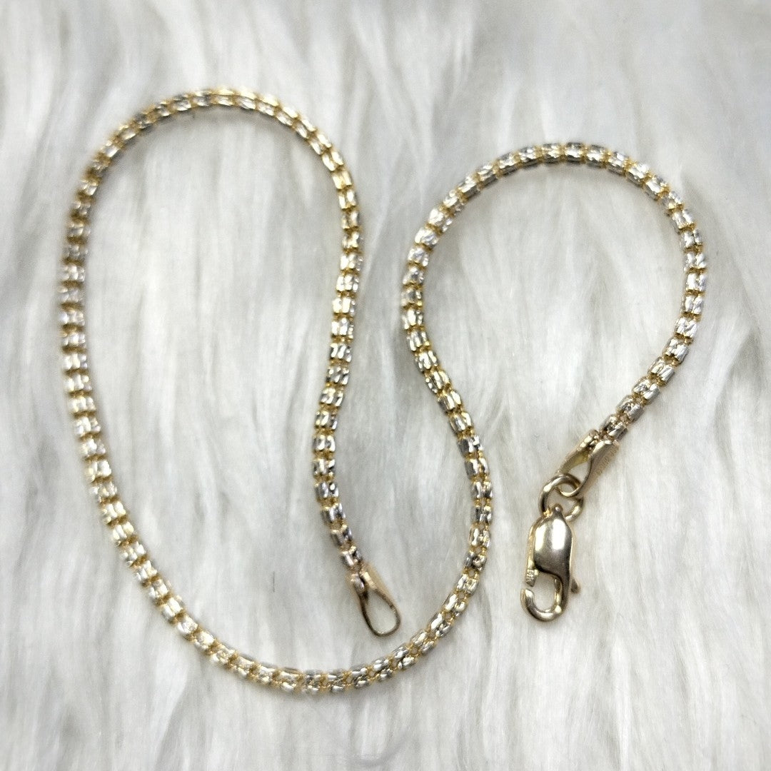 PULSERAS CABALLERO ORO 14K 2.5 (NUEVO)