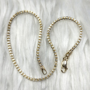 PULSERAS CABALLERO ORO 14K 2.5 (NUEVO)