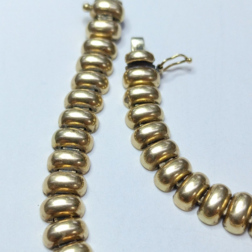 PULSERA ORO 14 K 15,00 GRMS (SEMINUEVO)