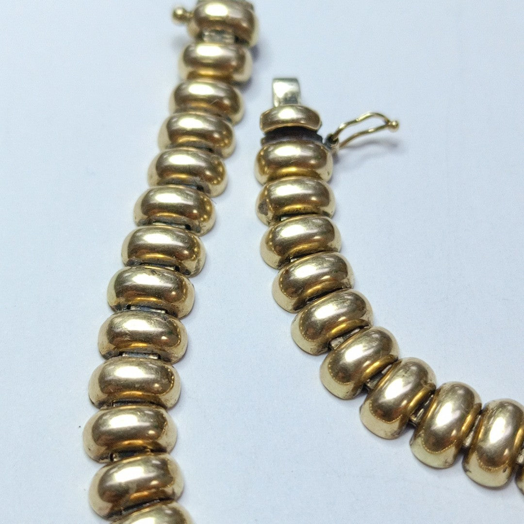 PULSERA ORO 14 K 15,00 GRMS (SEMINUEVO)