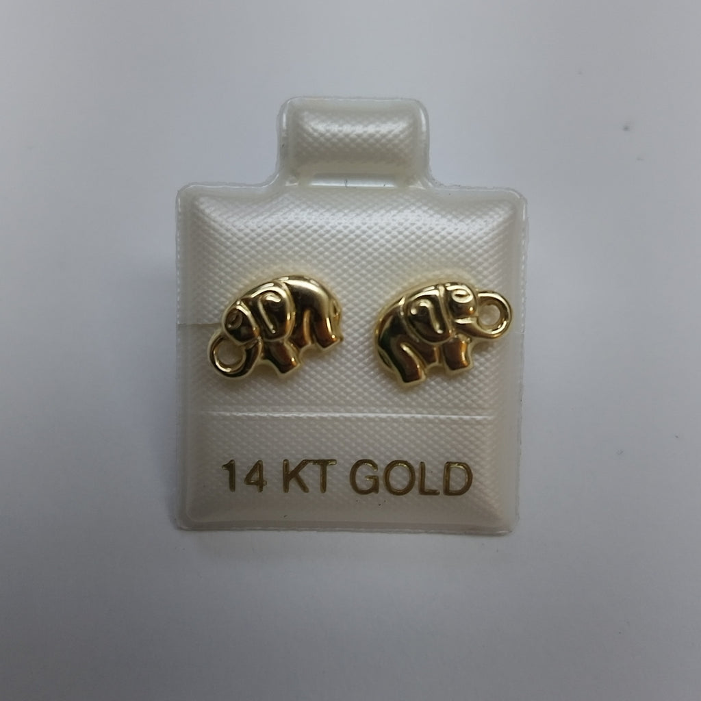 BROQUELES ORO 14K 1.1 (NUEVO)