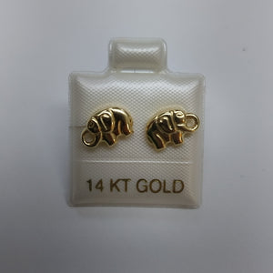 BROQUELES ORO 14K 1.1 (NUEVO)