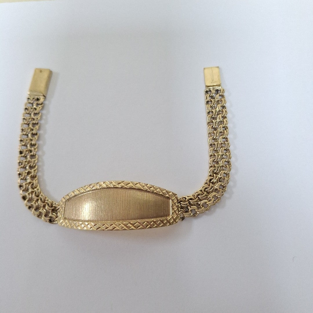 ESCLAVA ORO 10 K 12.5 GRMS (SEMINUEVO)
