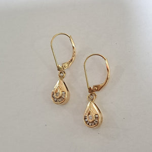 ARETES PAR ORO 10 K 2,00 GRMS (SEMINUEVO)
