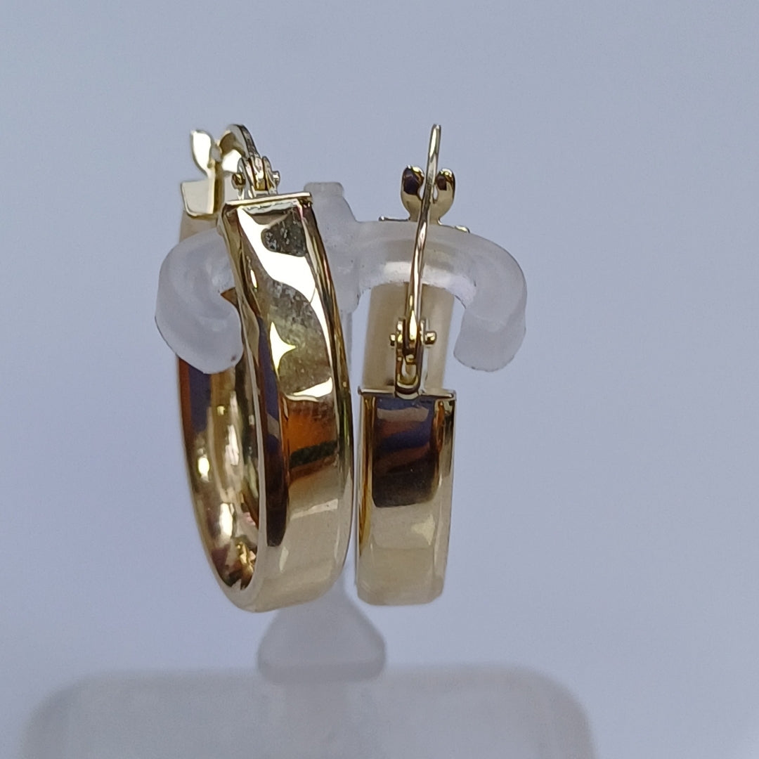 ARRACADAS ORO 14K 2.1 (NUEVO)