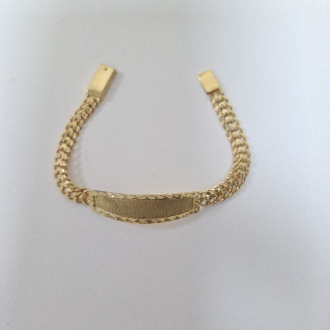ESCLAVA ORO 10 K 6.3 GRMS (SEMINUEVO)