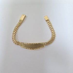 ESCLAVA ORO 10 K 6.3 GRMS (SEMINUEVO)