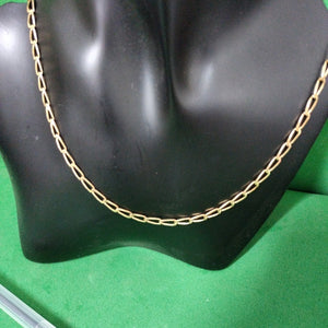 CADENA ORO 14 K 10,20 GRMS (SEMINUEVO)