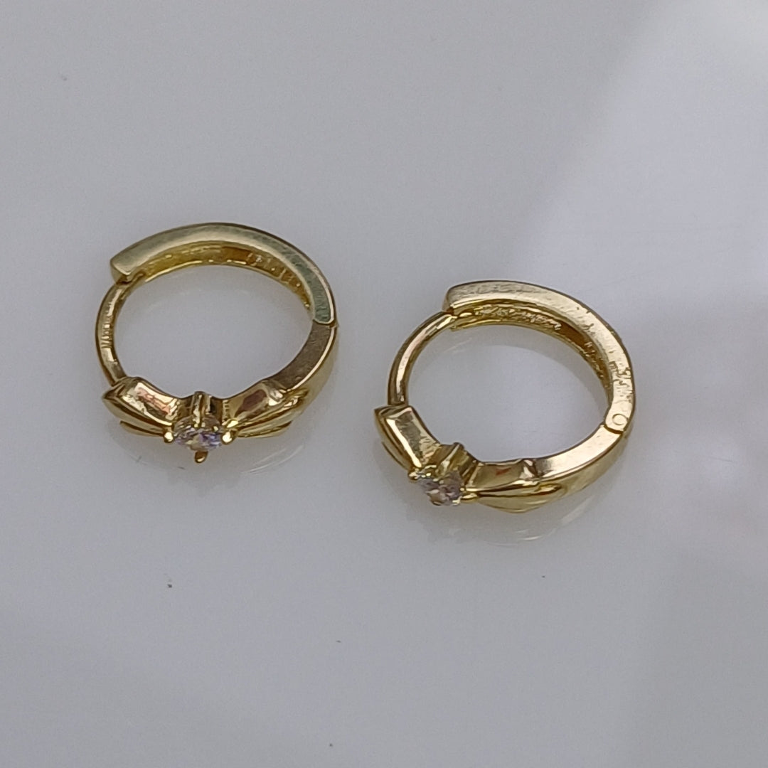 HUGGIES ORO 14K 1.4 (NUEVO)