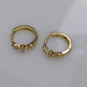 HUGGIES ORO 14K 1.4 (NUEVO)
