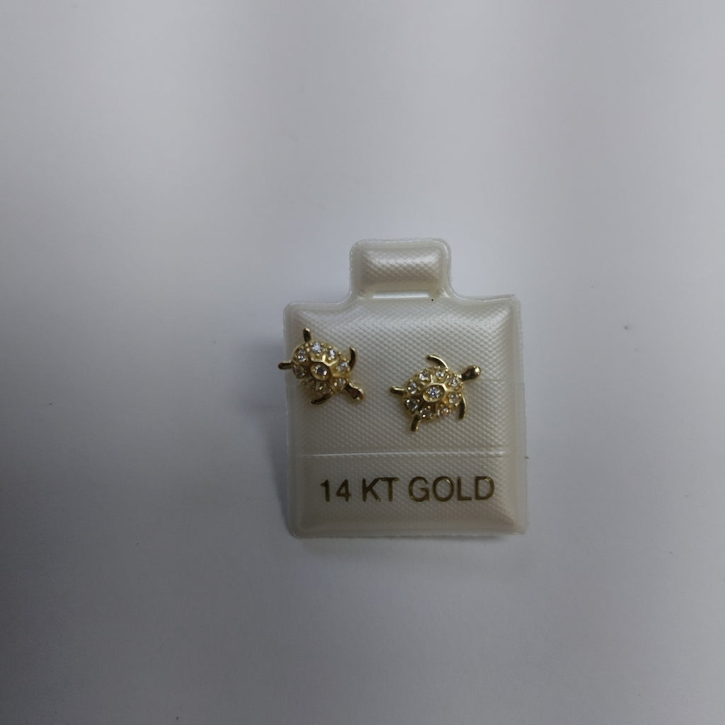 BROQUELES ORO 14K 1.2 (NUEVO)