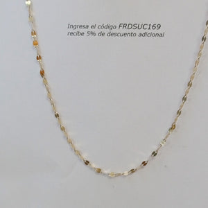 CADENA ORO 10 K 1,00 GRMS (SEMINUEVO)