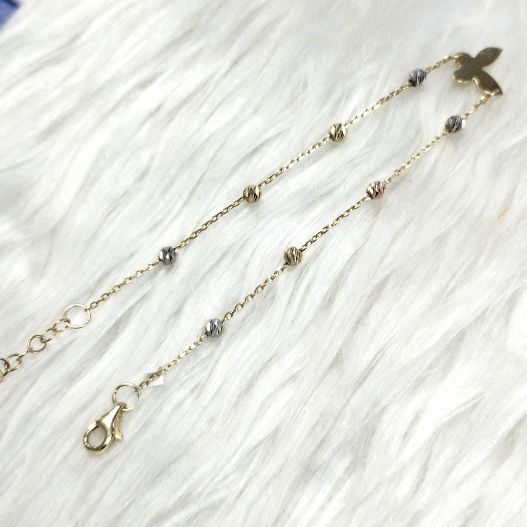 PULSERAS DAMA ORO 14K 1.3 (NUEVO)