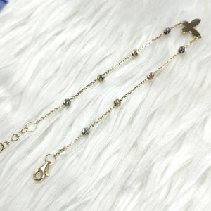 PULSERAS DAMA ORO 14K 1.3 (NUEVO)