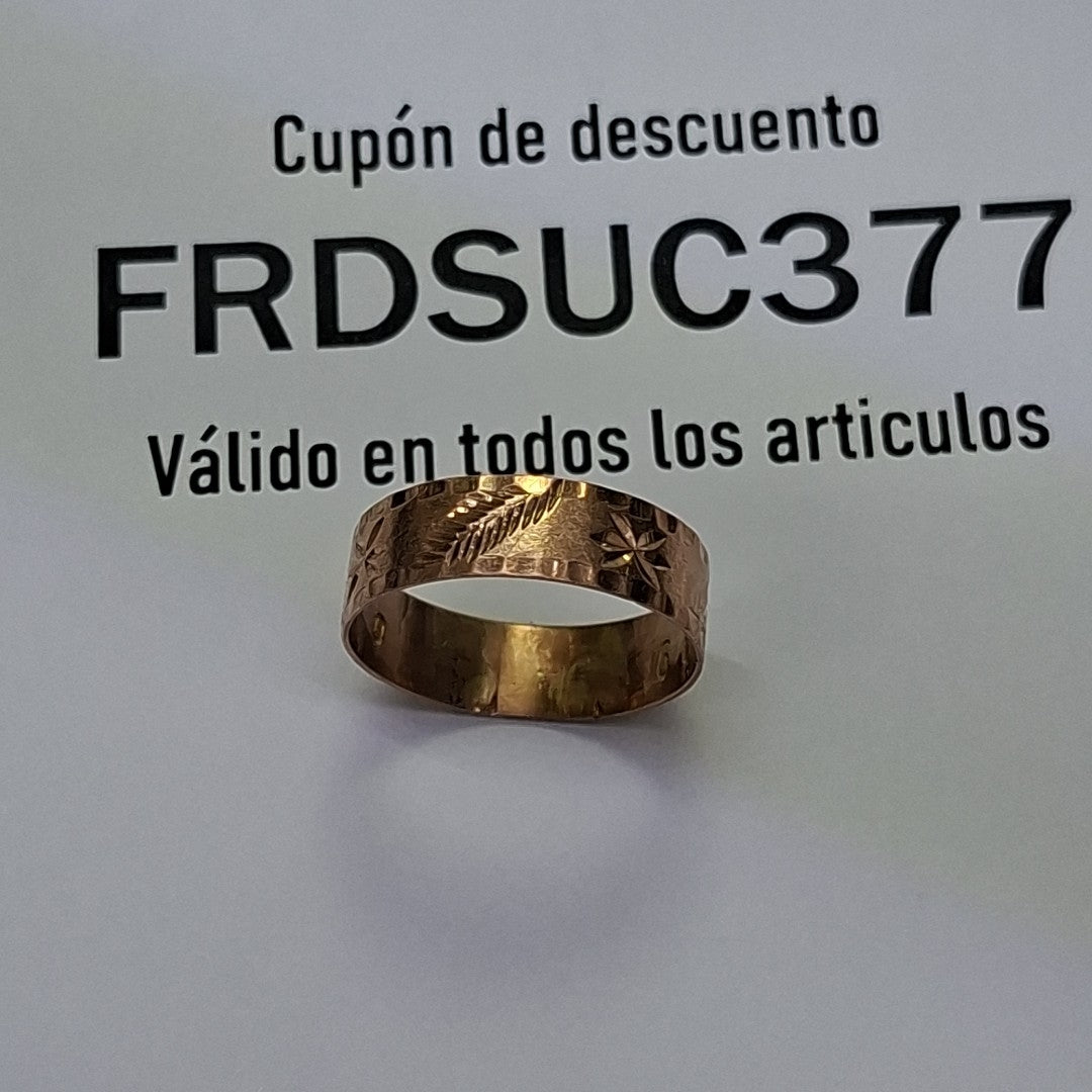 ARGOLLA ORO 8 K 2.3 GRMS (SEMINUEVO)
