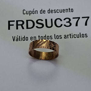 ARGOLLA ORO 8 K 2.3 GRMS (SEMINUEVO)