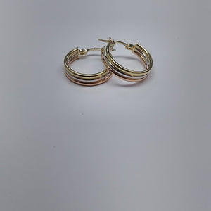 ARRACADAS ORO 14K 2.4 (NUEVO)