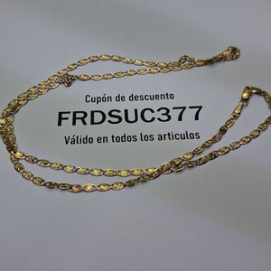 CADENA ORO 10 K 4.8 GRMS (SEMINUEVO)
