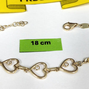 PULSERAS DAMA ORO 14K 2.6 (NUEVO)
