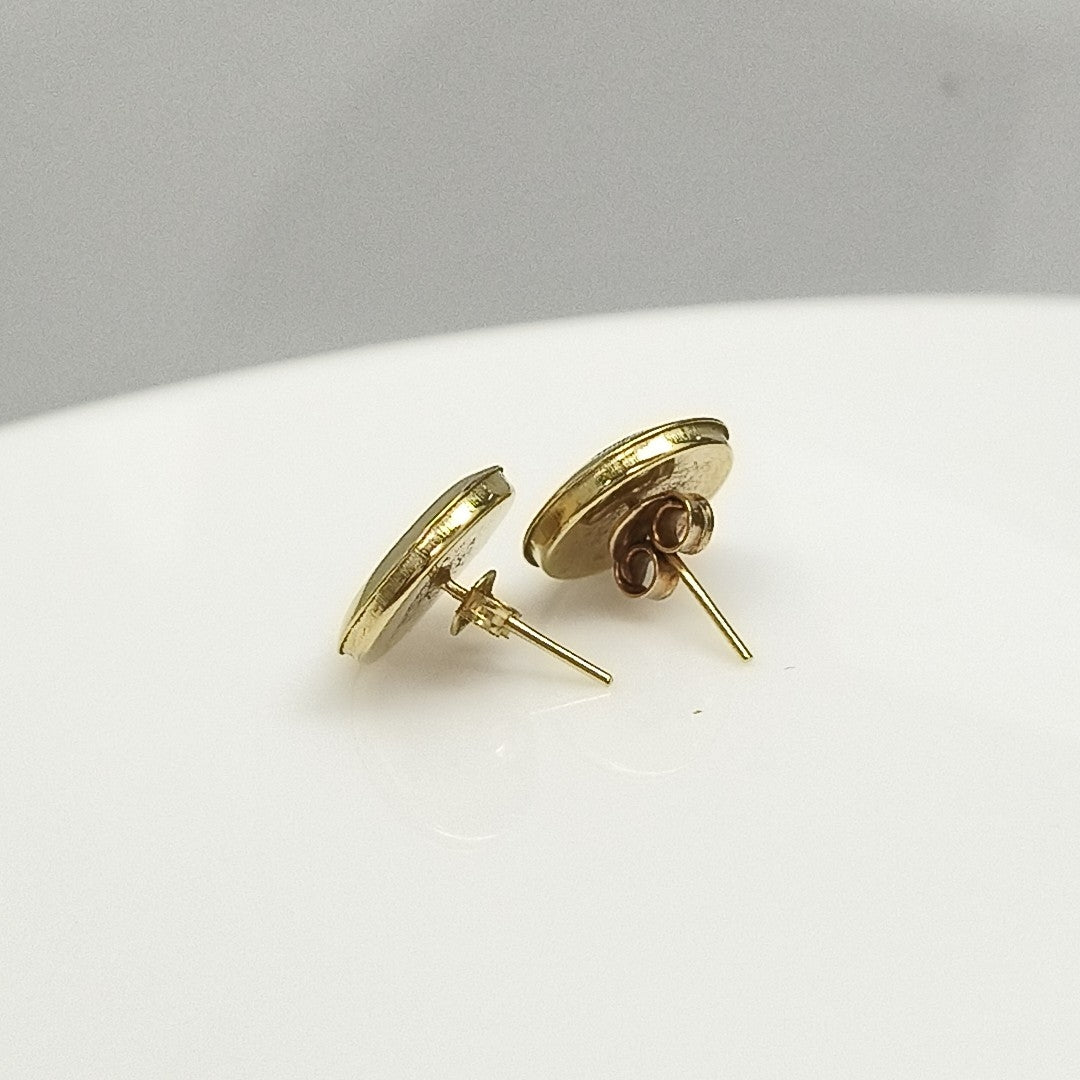 ARETES PAR ORO 10 K 1.2 GRMS (SEMINUEVO)