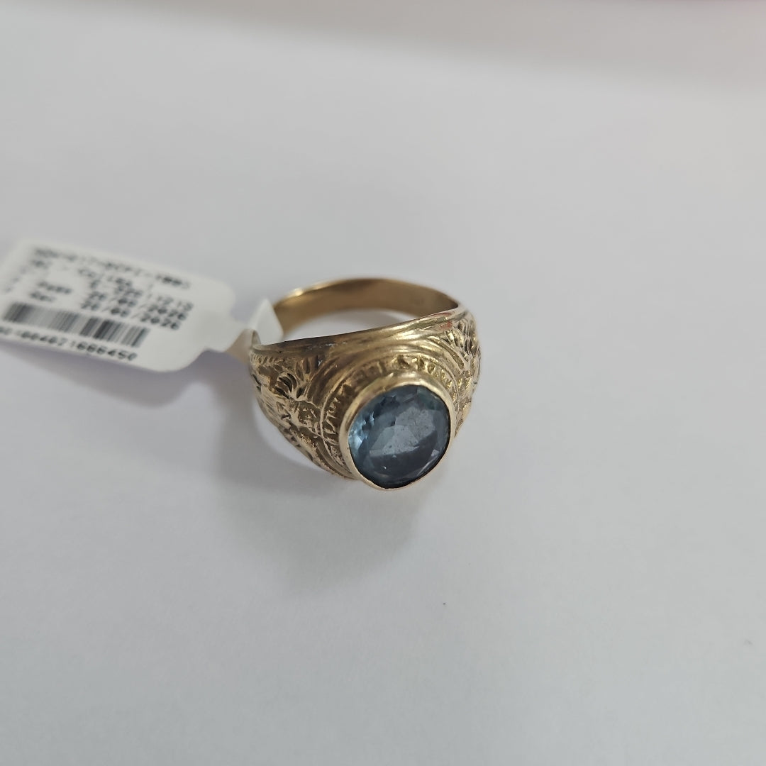 ANILLO ORO 8 K 6,00 GRMS (SEMINUEVO)