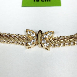 PULSERAS DAMA ORO 14K 7.3 (NUEVO)