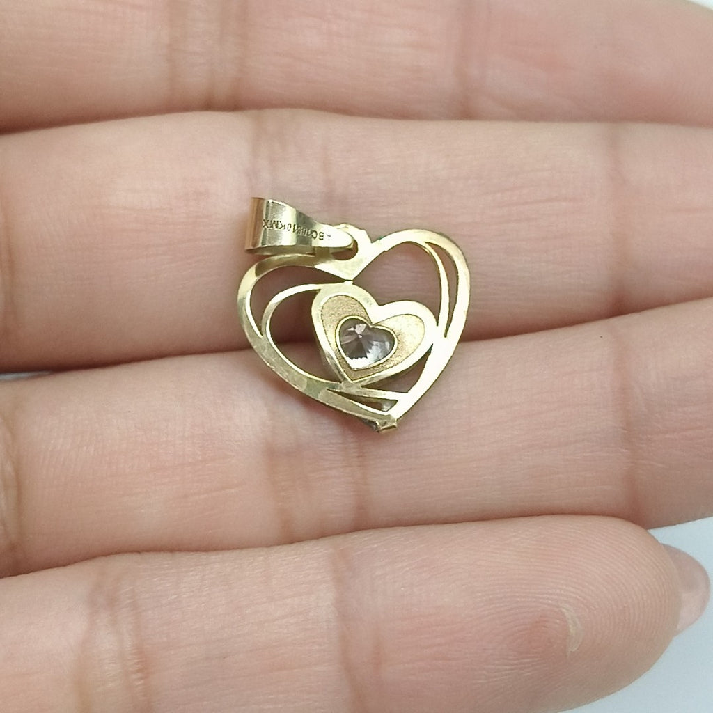 DIJE ORO 10 K 0.6 GRMS (SEMINUEVO)