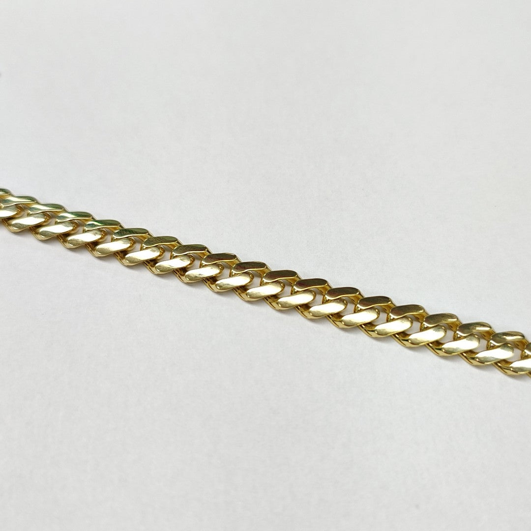 PULSERA MONACO ORO 14K 10.3 (NUEVO)
