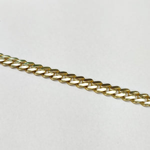 PULSERA MONACO ORO 14K 10.3 (NUEVO)