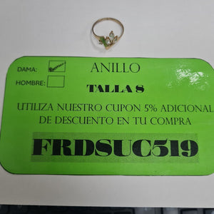 ANILLITO ORO 10 K 1.8 GRMS (SEMINUEVO)