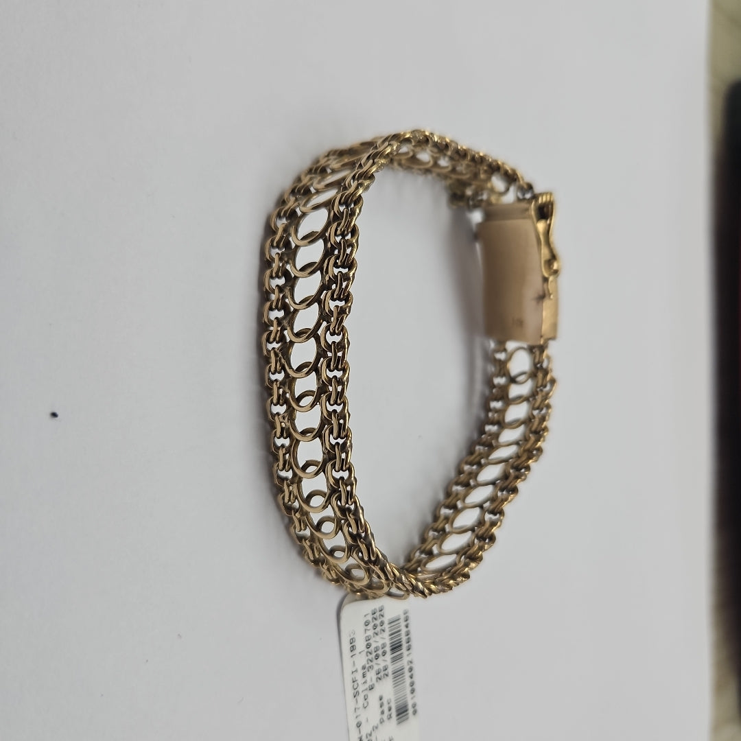 PULSERA ORO 14 K 34,20 GRMS (SEMINUEVO)