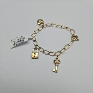 PULSERA ORO 14 K 4.5 GRMS (SEMINUEVO)