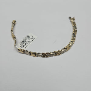 PULSERA ORO 14 K 6.2 GRMS (SEMINUEVO)