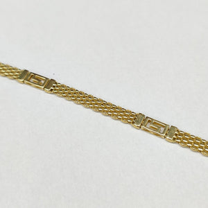 PULSERAS DAMA ORO 14K 7.6 (NUEVO)