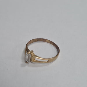 ANILLITO ORO 10 K 1 GRMS (SEMINUEVO)