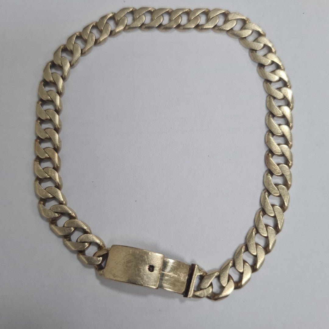 PULSERA ORO 10 K 17,70 GRMS (SEMINUEVO)