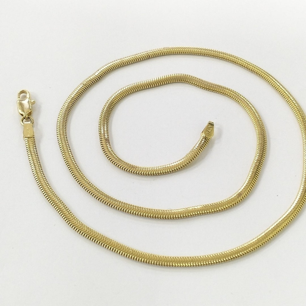 COLLAR ORO 14 K 12.9 GRMS (SEMINUEVO)