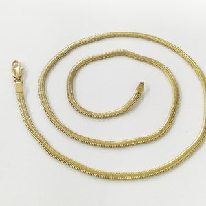 COLLAR ORO 14 K 12.9 GRMS (SEMINUEVO)