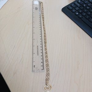 CADENA, DIJE ORO 10 K 15.2 GRMS (SEMINUEVO)