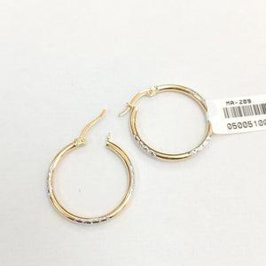 ARRACADAS ORO 14K 1.4 (NUEVO)