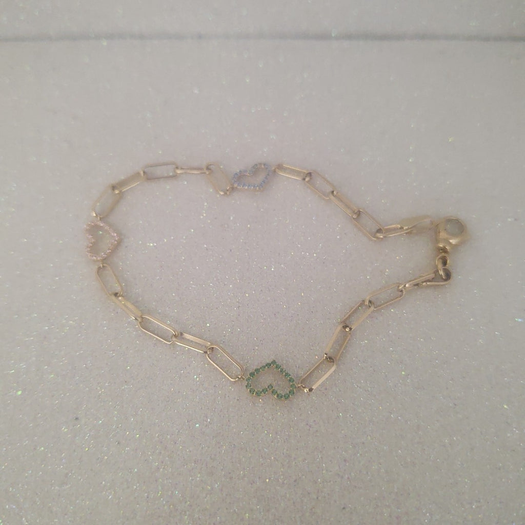 PULSERAS DAMA ORO 14K 3.3 (NUEVO)