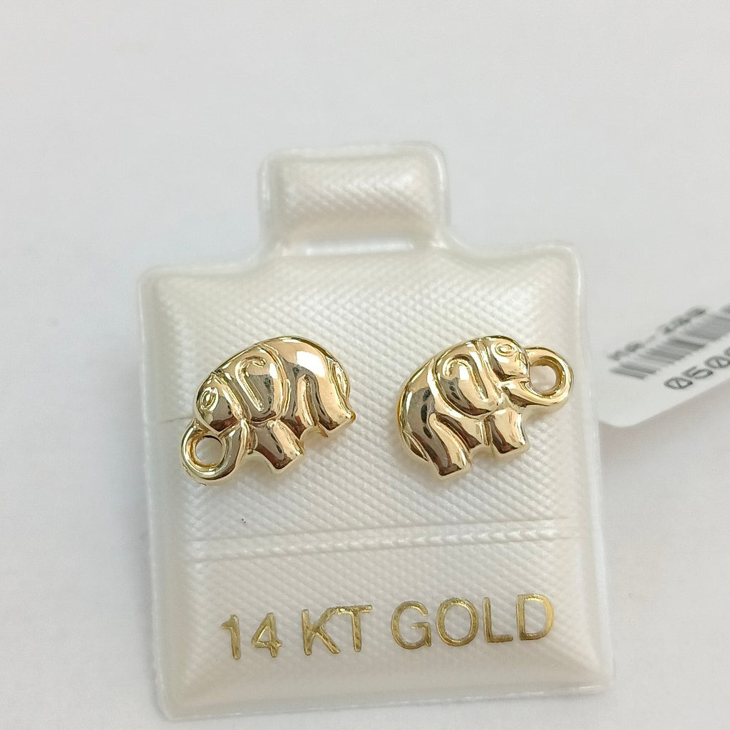 BROQUELES ORO 14K 1 (NUEVO)
