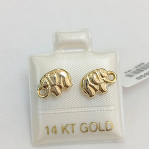 BROQUELES ORO 14K 1 (NUEVO)