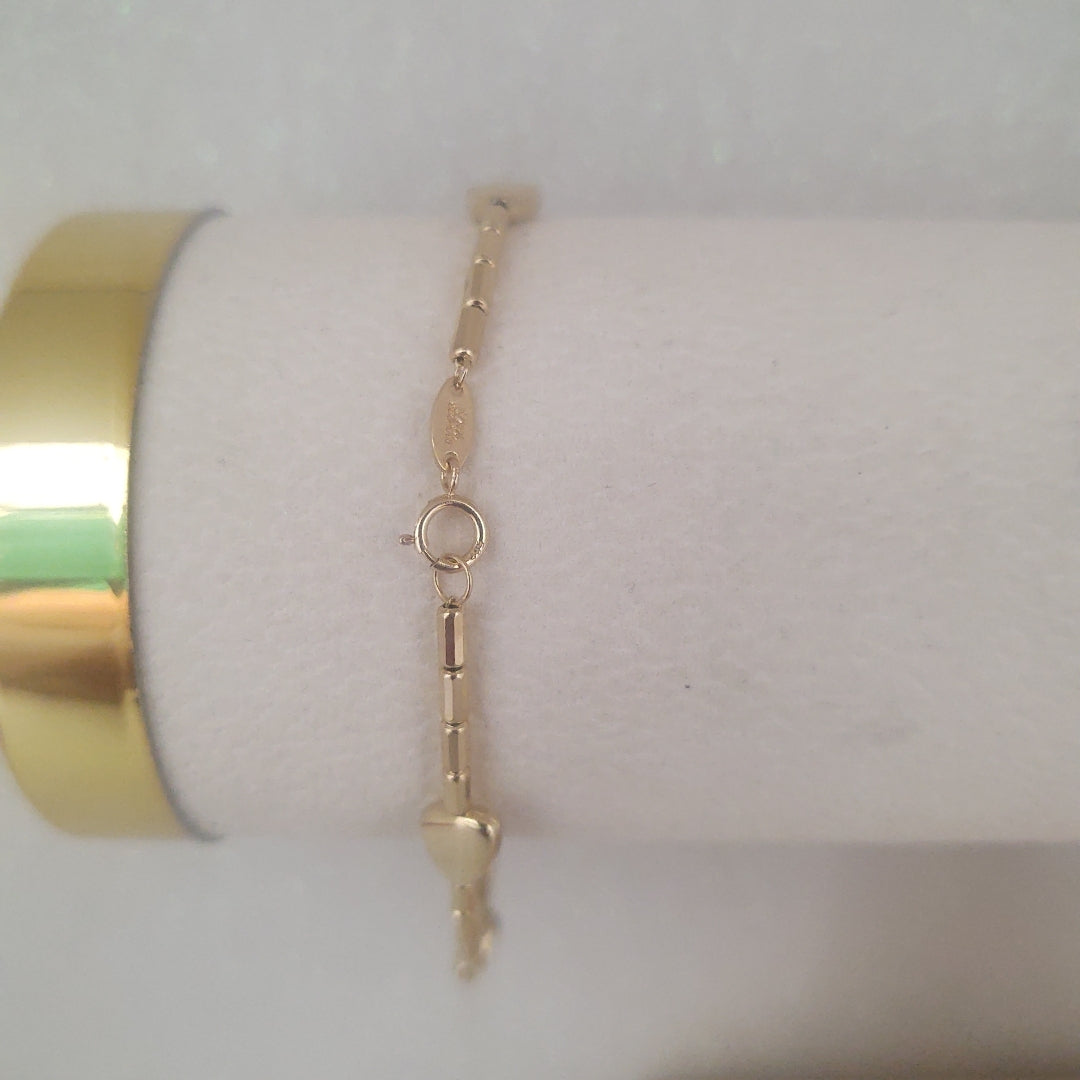 PULSERAS DAMA ORO 14K 3.3 (NUEVO)