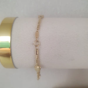 PULSERAS DAMA ORO 14K 3.3 (NUEVO)