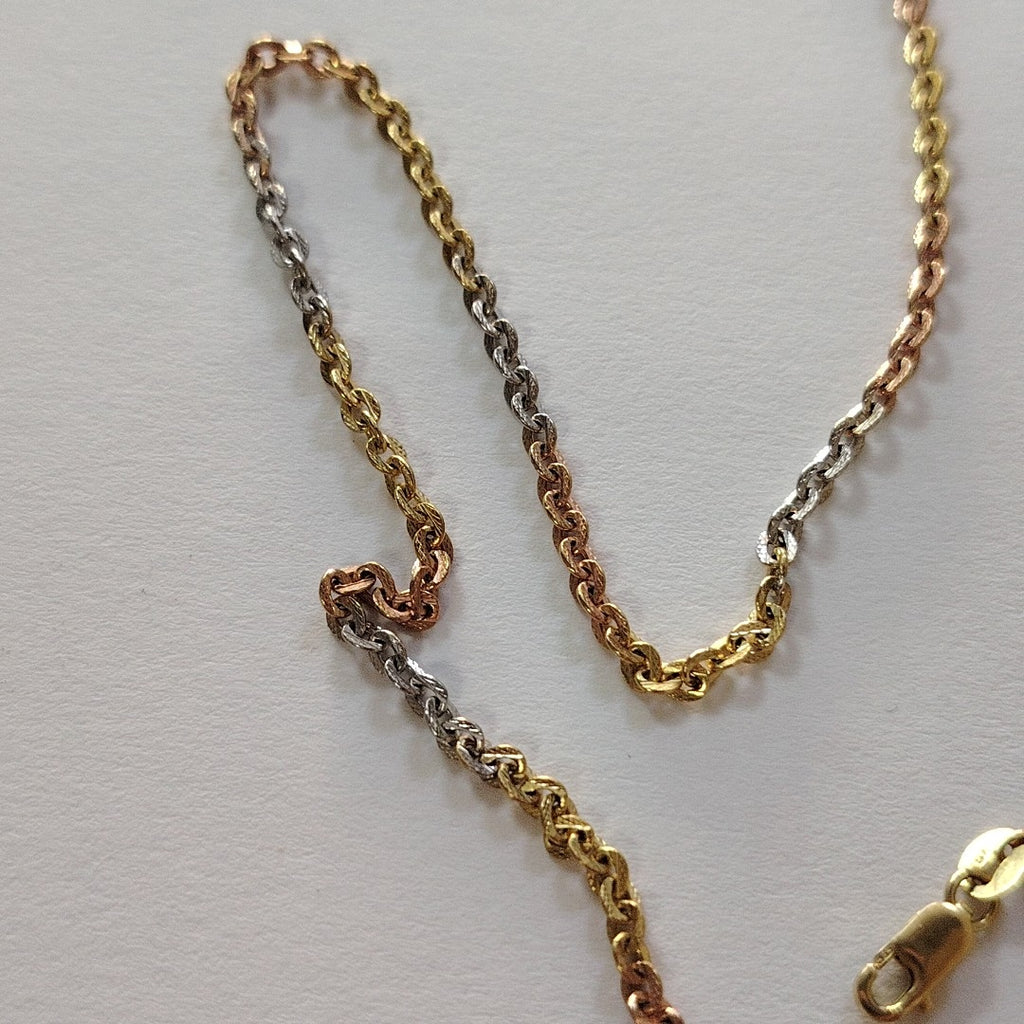 CADENA ORO 14 K 5,30 GRMS (SEMINUEVO)