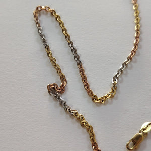 CADENA ORO 14 K 5,30 GRMS (SEMINUEVO)