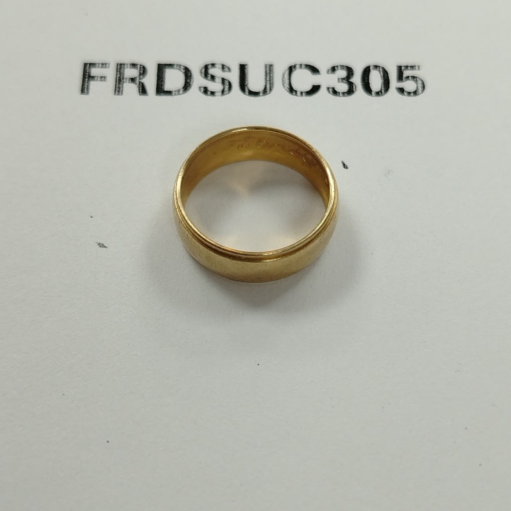 ARGOLLA ORO 14 K 2.6 GRMS (SEMINUEVO)