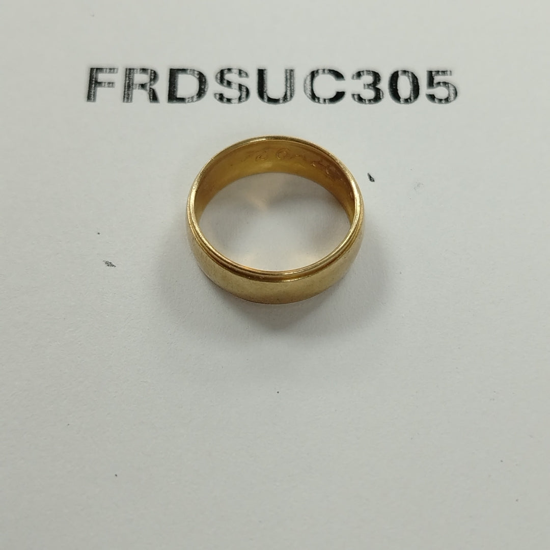 ARGOLLA ORO 14 K 2.6 GRMS (SEMINUEVO)