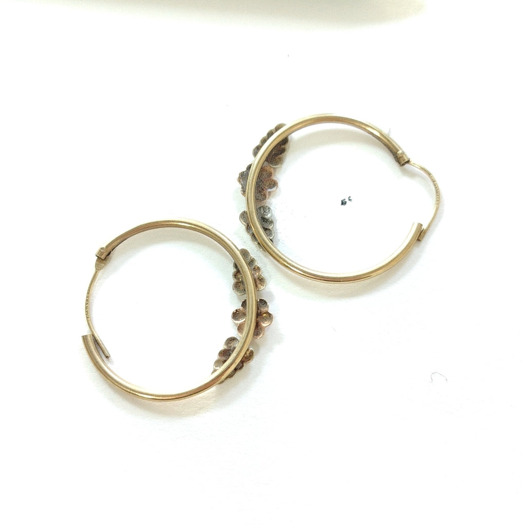 ARRACADAS PAR ORO 10 K 2,50 GRMS (SEMINUEVO)